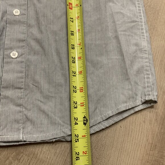 Y2K Helix Goth Grunge Button Up Shirt Youth Boys Large L Wings Tribal MMA Biker - Picture 7 of 7